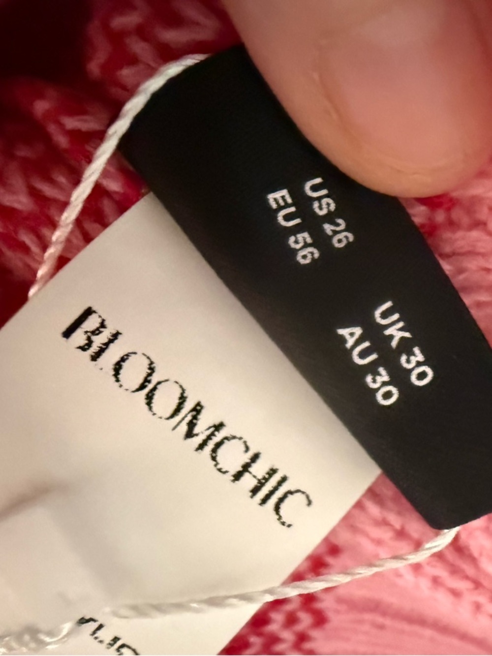 NWT Bloomchic Smiley Face Sweater - Picture 8 of 9